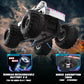 Innofans Remote Control Car, 1:16 Rc Cars Scale All Terrain Electric Vehicle, Water Squirt Tank With Lights Toys Monster Trucks,