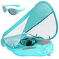 3Months To 48Months 3Rd Swim Mode Standing Stroke Baby Stroller Canopy Mambobaby Non Inflatable Baby Float Swim Trainer Solid Infant Pool Float Swim Ring