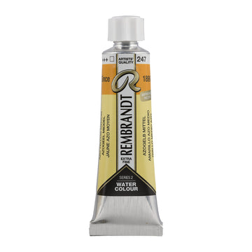 Rembrandt Watercolour Tube 10 ml Azo yellow medium 247 (05012470)