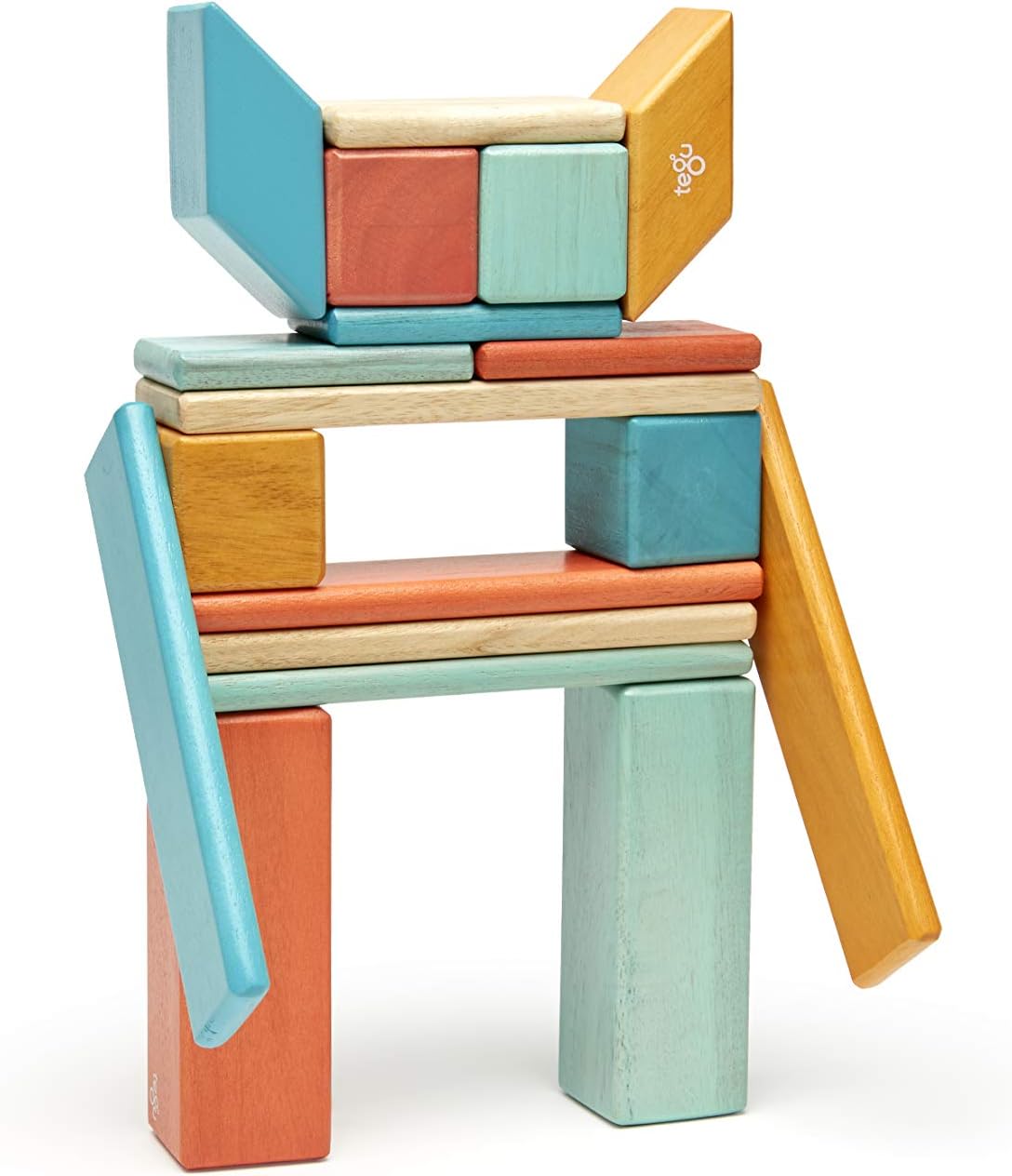 Magnetic Wooden Blocks That Turn Big Ideas Into Amazing Creations