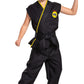 Disguise Cobra Kai Costume For Kids, Official Cobra Kai Costume Kids Gi With Black Belt, Child Size Small (4-6)
