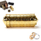 Cryptex Da Vinci Code Mini Gold Bronze Lock Puzzle Valentines Day Gifts For Him Her Men Women Dad Boys Christmas Metal Cool Roma