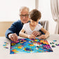 Jeacirio 4 Pack 100 Piece Puzzles For Kids Ages 4-6 - Jigsaw Puzzles For Kids Ages 6-8 8-10 100 Piece Jigsaw Puzzle For Adults T