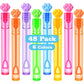 Snln 48Pcs Paw Print Bubble Wands For Kids Toddlers Mini Bubbles Party Favors Small Bubbles Bulk, Valentines Day Easter Wedding