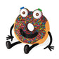 Yottoy Contemporary Collection | Arnie The Doughnut Soft Stuffed Plush Toy - 7.5”