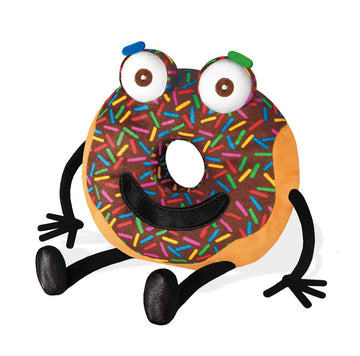 Yottoy Contemporary Collection | Arnie The Doughnut Soft Stuffed Plush Toy - 7.5”