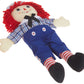 Aurora® Timeless Raggedy Ann & Raggedy Andy® Raggedy Andy Classic Stuffed Animal - Cherished Memories - Lasting Play - Multicolor 16 Inches