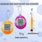 Safsou 3 Pieces Of Virtual Electronic Digital Pet Keychain Keychain Electronic Pet Nostalgic Virtual Digital Pet Retro Handheld