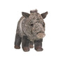 Wild Republic 12 Javelina Plush Stuffed Animal Toy - Grey Cuddlekins Gift for Kids