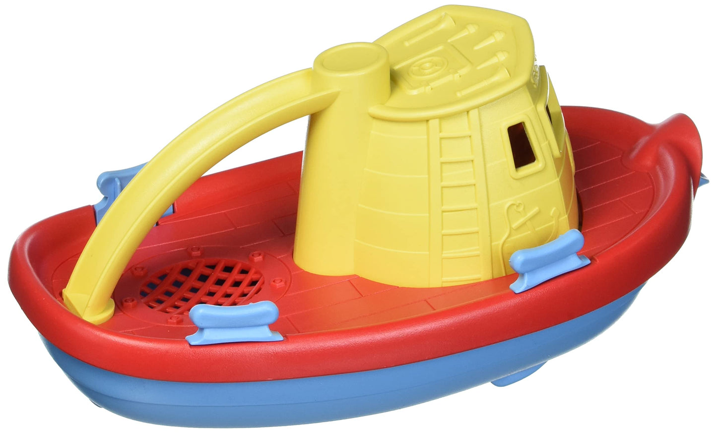 Green Toys Tug Boat Yellow - Cb2