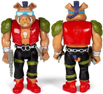 Super7 Teenage Mutant Ninja Turtles Bebop 3.75 in Reaction Figure