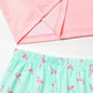 Qpancy 3T 4T Toddler Girls & Dolls 18 Inch Flamingo Pjs Sets Pajamas Sleep Shirt Pyjama