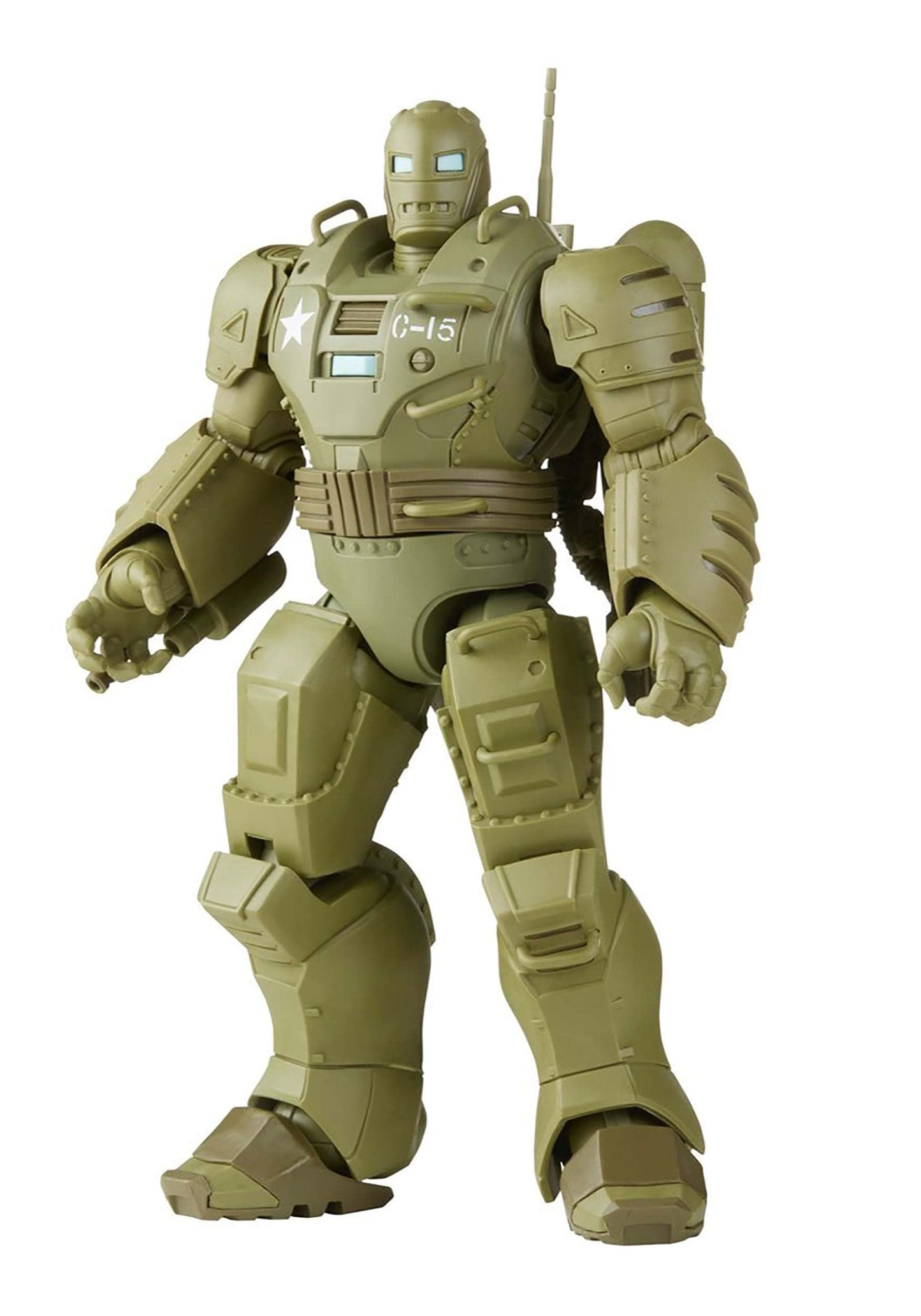 Avengers Marvel Legends Series 6-inch Scale Action Figure The Hydra Stomper Toy  enhanced Design  6-Inch Scale Figure  Backpack  4 Accessories
