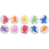 READY 2 LEARN Giant Stampers - Sports Players - Set of 10 - Easy to Hold Foam Stamps for Kids - Arts and Crafts Stamps for Displ