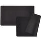 Okuna Outpost 2 Pack Card Game Mat For Mtg – Board Game, Magic, And Tcg Playmat, Color Black (24X14 In)