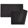 Okuna Outpost 2 Pack Card Game Mat For Mtg – Board Game, Magic, And Tcg Playmat, Color Black (24X14 In)