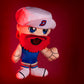 Bleacher Creatures Denver Nuggets Maxie The Miner Mascot 8'' Kuricha Sitting Plushees- Soft Chibi Inspired Mascot