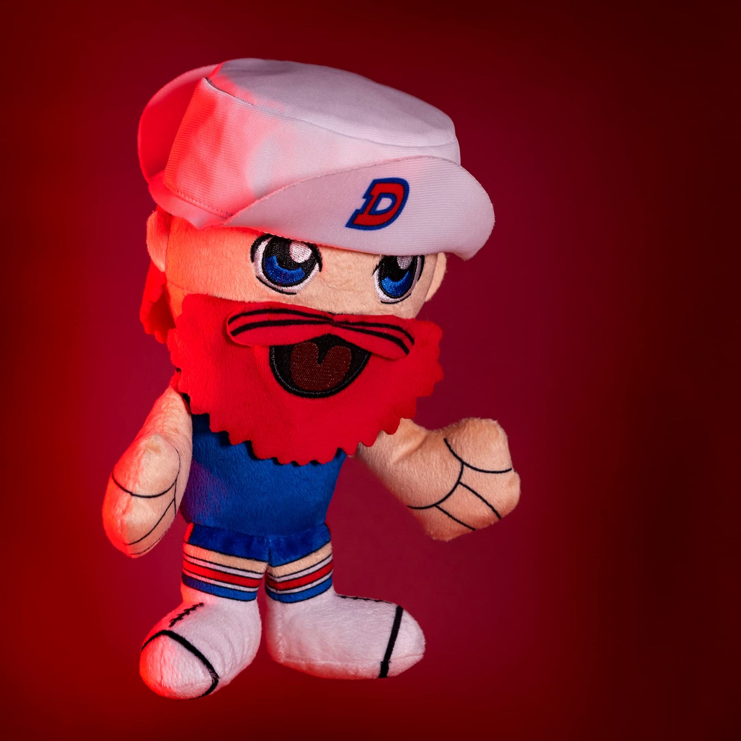 Bleacher Creatures Denver Nuggets Maxie The Miner Mascot 8'' Kuricha Sitting Plushees- Soft Chibi Inspired Mascot
