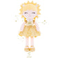Arteeksdoll Baby Girl Gifts Plush Dolls Constellations Zodiac Doll Birthday Gift 17 Inches Leao