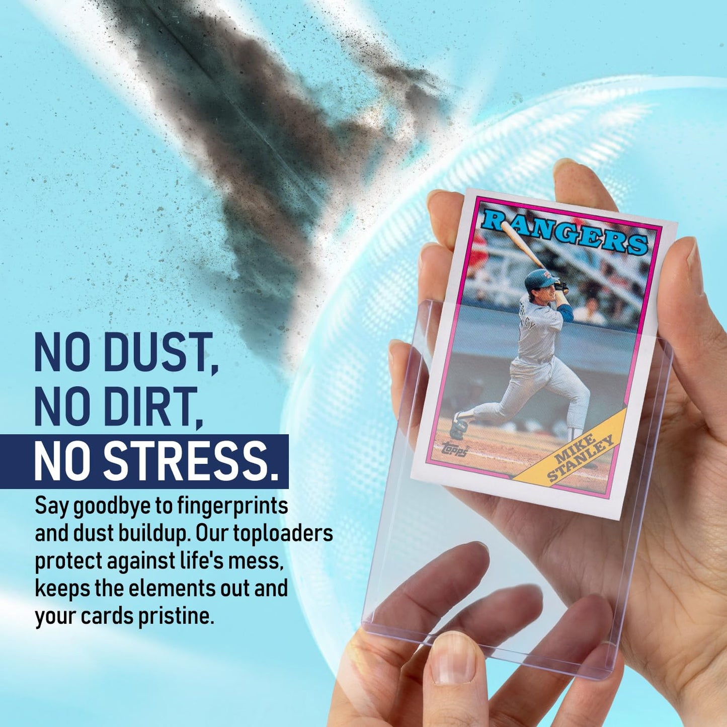 enhanced Seamless 20PT - 360PT Top Loaders for Cards | Top Loader Card Holder  Baseball Card Sleeves Hard Plastic  Hard Trading Cards Sleeves  TCG Sports Sleeve Hards  Toploader Clear Plastic Holder.