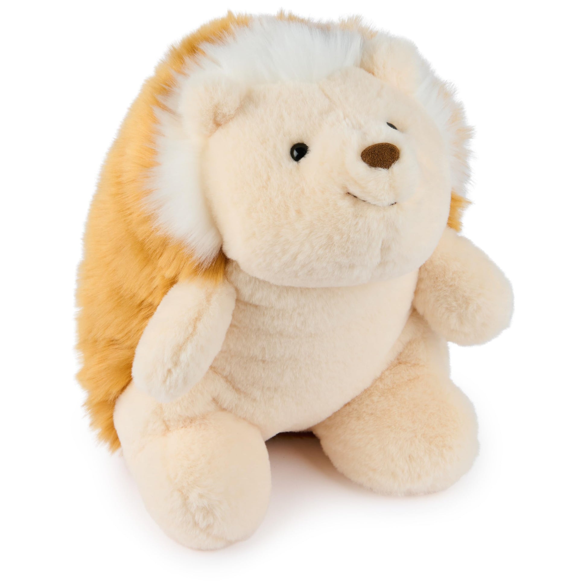 GUND Tea Hedgehog Plush  enhanced Stuffed Animal for Ages 1 and Up  Tan/Brown  10 