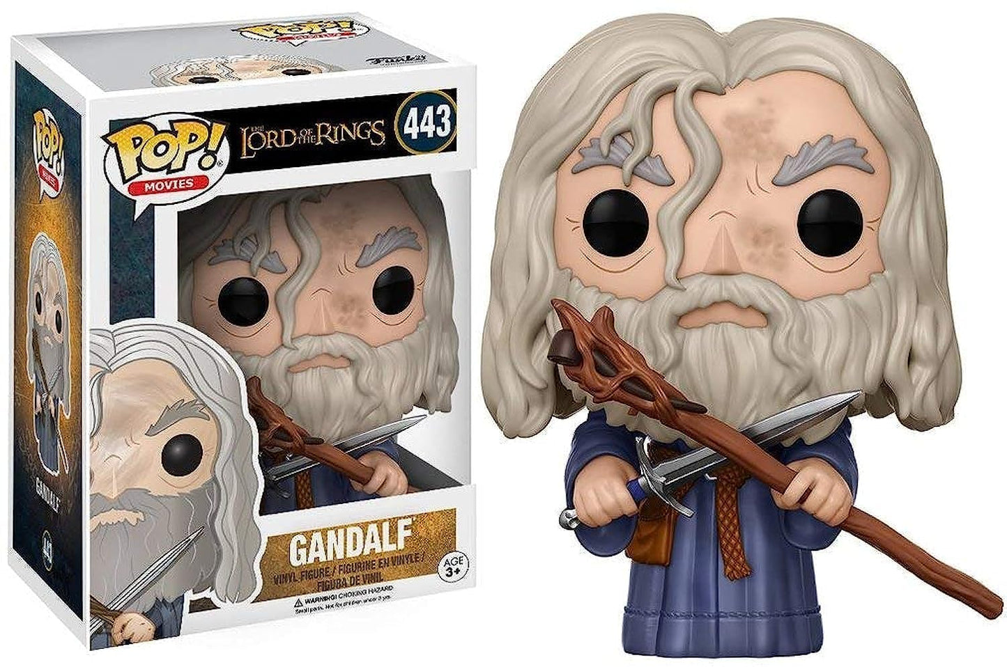 Funko Pop Movies The Lord Of The Rings Gandalf Action Figure