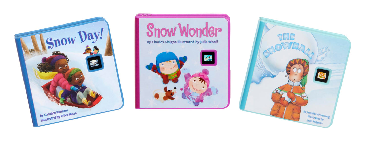 Little Tikes Snowy Day Collection, Storytime, Books, Audio Play Character, Gift And Toy For Toddlers And Kids Girls Boys Ages 3+