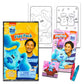Viacom Blues Clues Mini Party Favors Set for Kids - Bundle with 24 Mini Blues Clues Grab n Go Play Packs with Coloring Pages,
