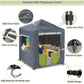 Hadisi Outdoor Kids Playhouse Cover,Waterproof Cover Suitable For Step2 Playhouse And Playhouse Of The Same Size As Other Brands