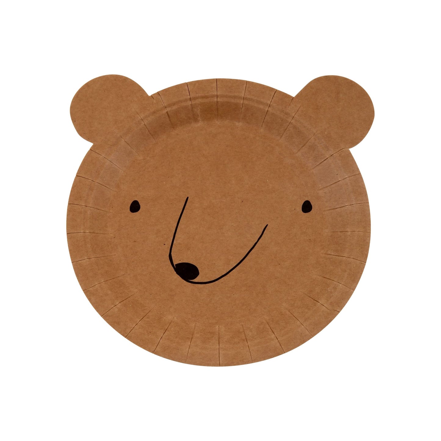 Meri Meri Bear Small Plates (Pack of 12)
