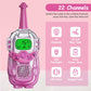 Mini Robot Kids Walkie Talkies 2 Pack,Walkie Talkies For Kids With Backlit Lcd Flashlight,3-12 Year Boy Girl Gift,Birthday Chris