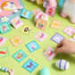 Containlol 48 Pcs Easter Memory Matching Cards Religious Matching Game Bunny Rabbit Egg Educational Games For Holy Week Spring C