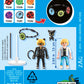 Playmobil Miraculous: Adrien & Cat Noir