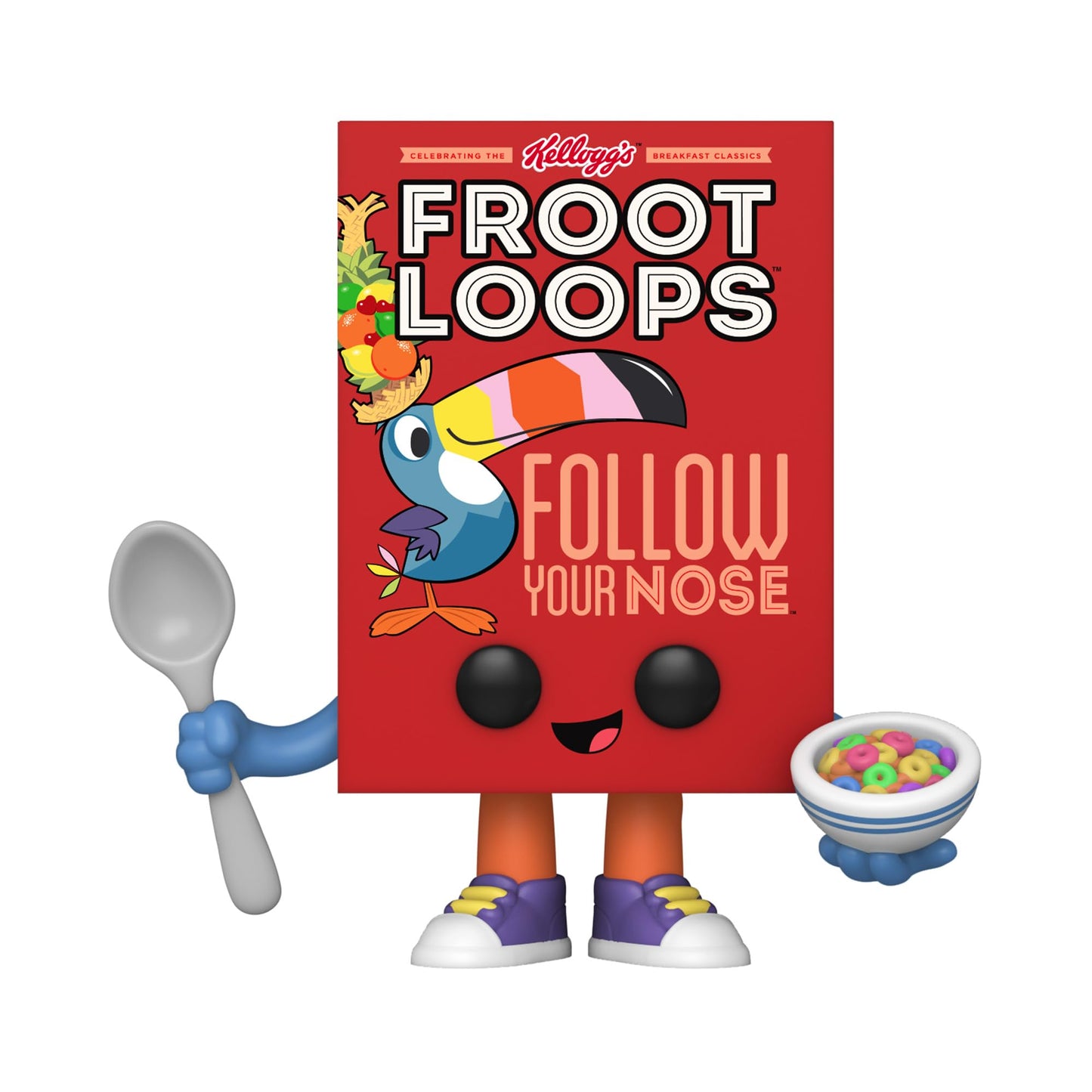 Funko Pop! Vinyl: Kelloggs - Froot Loops Cereal Box
