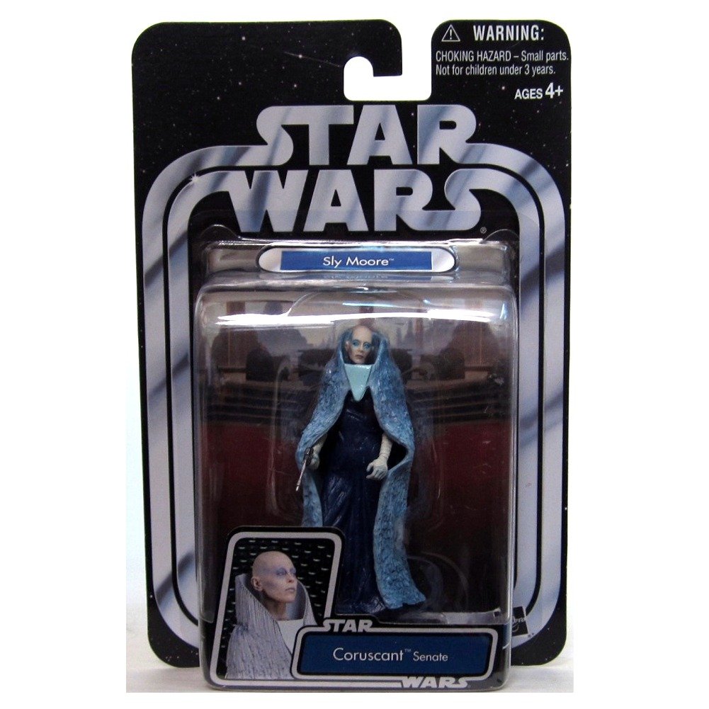 Star Wars Episode Iii Basic Figure: Sly Moore (Coruscant Senate)
