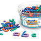 Learning Resources Magnetic Letter And Number Construction Set, Soft Foam Magnetic Shapes, Uppercase And Lowercase Letters, Teaching Aids, 262 Pieces, Grades Prek+, Ages 4+, Model Number: Ler8551