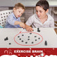 Magnetic Chess Game - 32 Stones With 3 Strings, Portable Educational Brain-Teasing Game, For Kids And Adults, Family Fun Party G