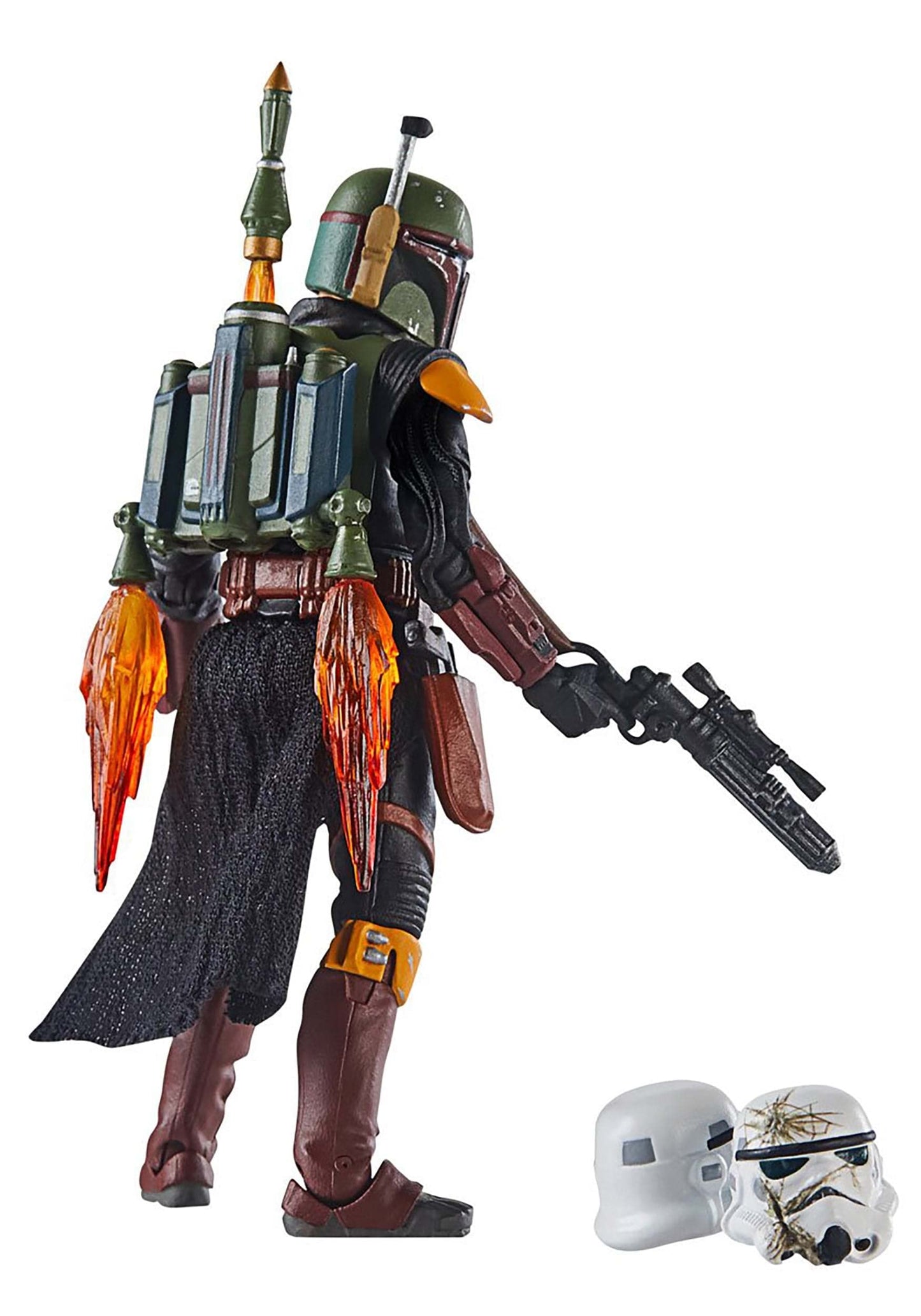 STAR WARS Vintage Collection Boba Fett Action Figure, 3.75-Inch, Green, Model F5894, The Book of Boba Fett Toy for Kids