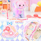 Tagitary Plush Toys Cat For Kids,Interactive Electronic Cat Toys That Can Move,Meow And Wag Tail,Stuffed Toys For Kids With Leas