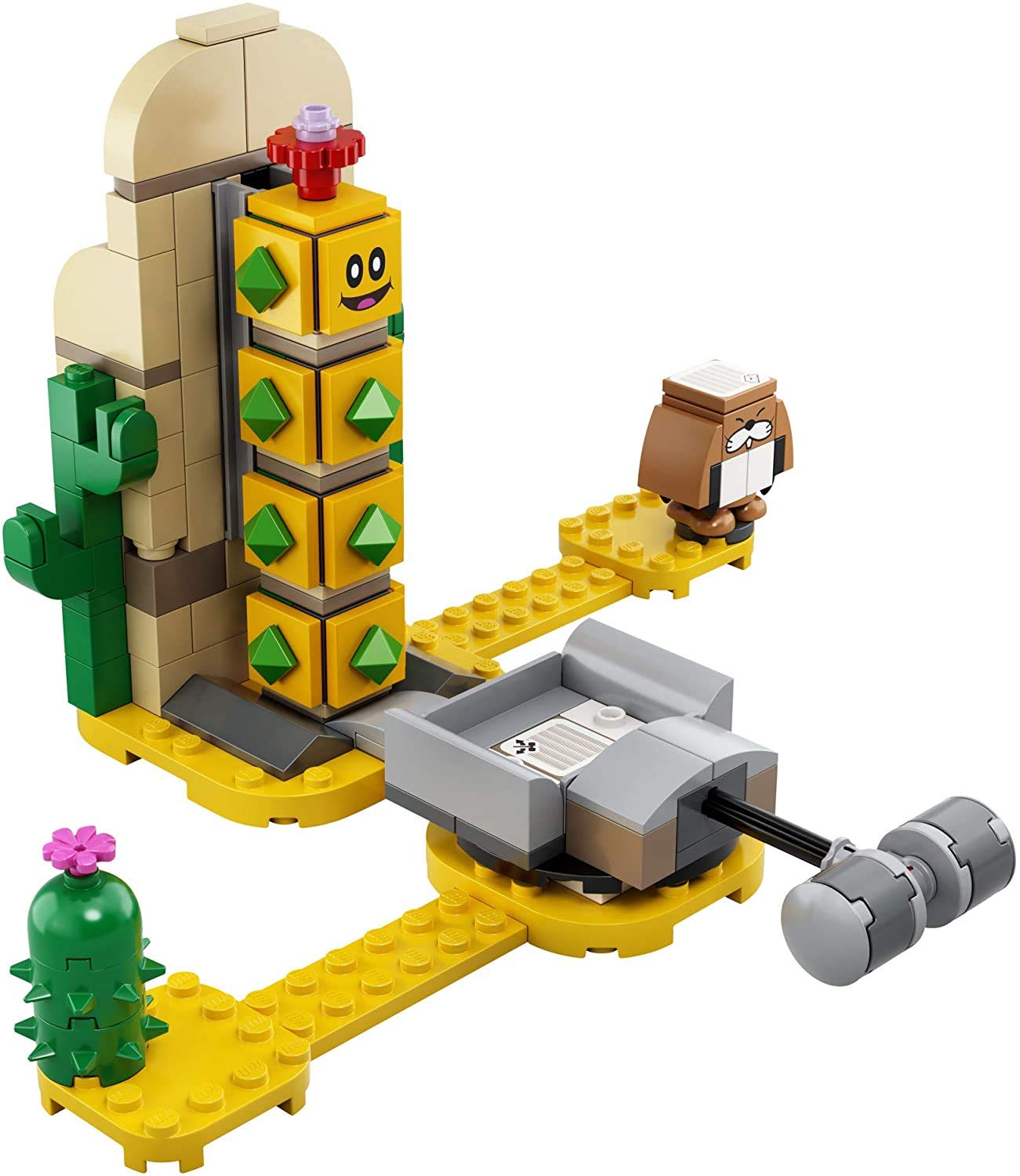 Lego Super Mario Desert Pokey 71363 | 180 Piece Expansion Set
