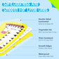 10 Pieces Number Lacing Cards, 0-9 Double Sided Sewing Cards With 10 Colorful Laces, Imagination Development Lacing Toys Games For Children Educational And Learning Activity