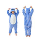 Unicorn Newoutfit Kids Onesie Animal Pajamas Costume Halloween Christmas Costume(6-8Years)