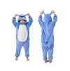 Unicorn Newoutfit Kids Onesie Animal Pajamas Costume Halloween Christmas Costume(6-8Years)
