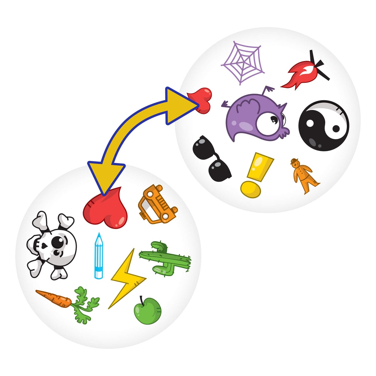 Asmodee Spot It! Classic - Award-Winning Card Game With Endless Playability, Fast-Paced Observation Game For The Whole Family, A