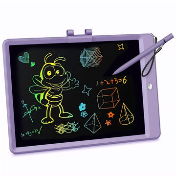 KOKODI 10 Inch LCD Writing Tablet, Purple Drawing Boards for Kids(Purple)