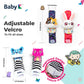 Baby K Baby Rattle Socks & Hand Rattle For Girls & Boys (Pet+Bird Set A) - Baby Toys 6-12 Months - Baby Wrist Rattles And Foot Rattles - Baby Toys For Newborns As Gift - Easy To Wear Baby Rattle Toys