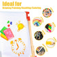 Joyooss Easel Paper Roll 18 Inches By 82 Feet, Arts And Crafts, Coloring Paper Roll For Kids Roll Of Paper For Kids Art Easel Pa