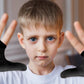 4Pcs Thumb Sucking Guard Gloves Kids Anti Thumb Sucking Glove Chewy Compression Thumb Sucking Stop Nail Biting Finger Biting Glo