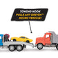Driven by Battat - Toy Tow Truck For Kids - City Vehicle Toy - Lights & Sounds - Movable Parts - 3 Years + - Micro Tow Truck