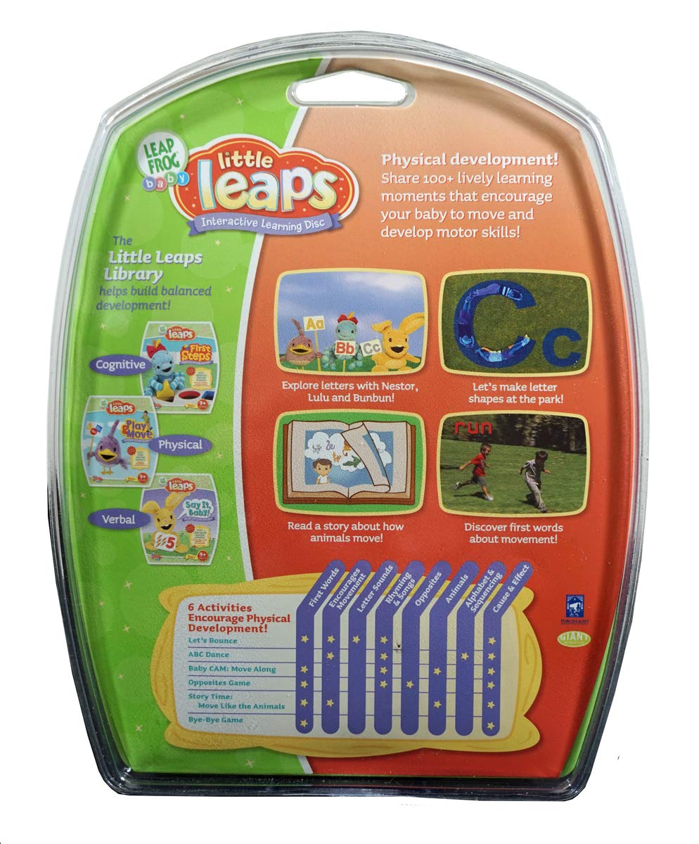 Little Leaps Sw: Play & Move